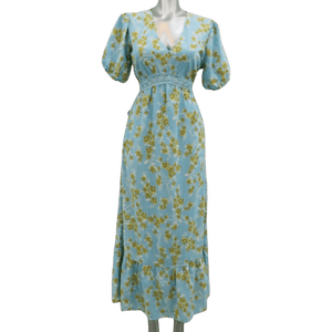 VESTIDO NIUNIU STUDIO 5363 FLOREADO