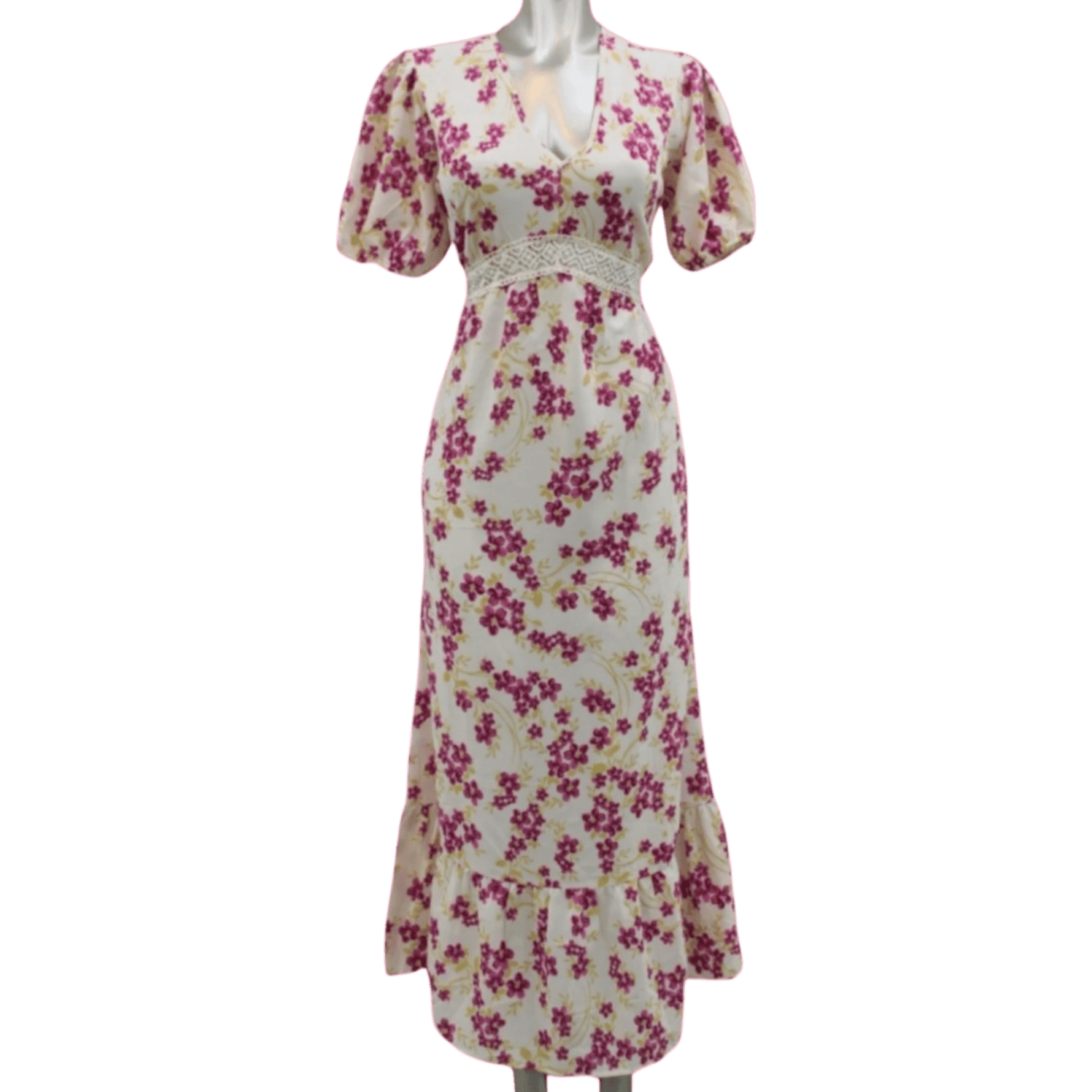 VESTIDO NIUNIU STUDIO 5363 FLOREADO en Guayaquil Ecuador - NEW STORE