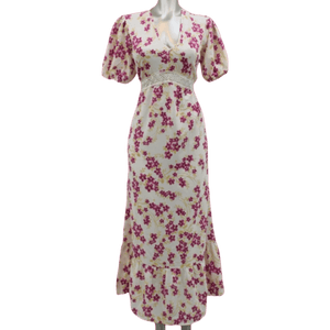 VESTIDO NIUNIU STUDIO 5363 FLOREADO