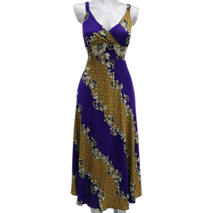 VESTIDO PAVO REAL