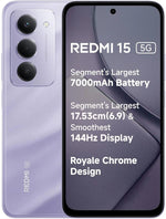 Xiaomi Redmi 15 6GB RAM 128GB | Pantalla 6.9" 144Hz · Batería 7000mAh · Guayaquil Celulares en Guayaquil Ecuador - New Store Gye