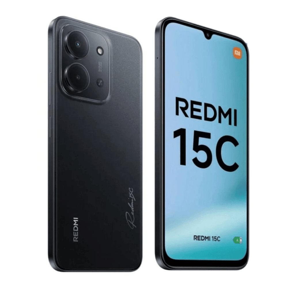 Xiaomi Redmi 15C 128 GB 4G LTE | Pantalla 6.9" 120Hz · Batería 6000 mAh · Cámara 50 MP · Guayaquil Celulares en Guayaquil Ecuador - New Store Gye