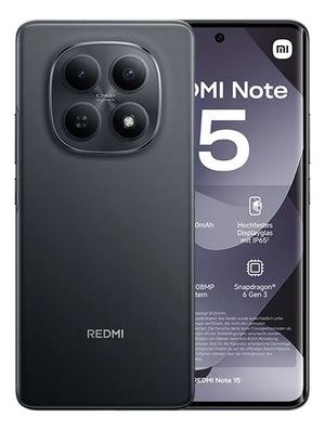 Xiaomi Redmi Note 15 6GB RAM 128GB | AMOLED 6.77" 120Hz · Batería 6000mAh · Guayaquil