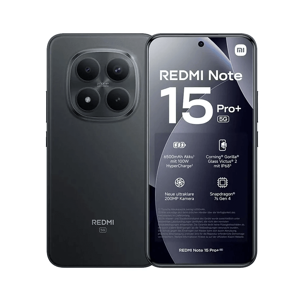Xiaomi Redmi Note 15 Pro+ 5G 12GB/512GB | Pantalla 6.83" AMOLED 120Hz · Batería 6500mAh · 5G · Guayaquil Celulares en Guayaquil Ecuador - New Store Gye