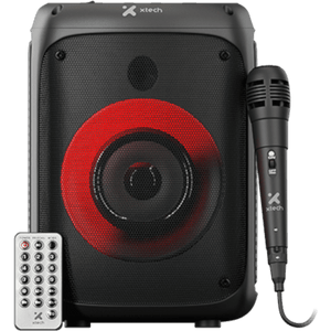 Xtech XTS-661 - Speaker - Black
