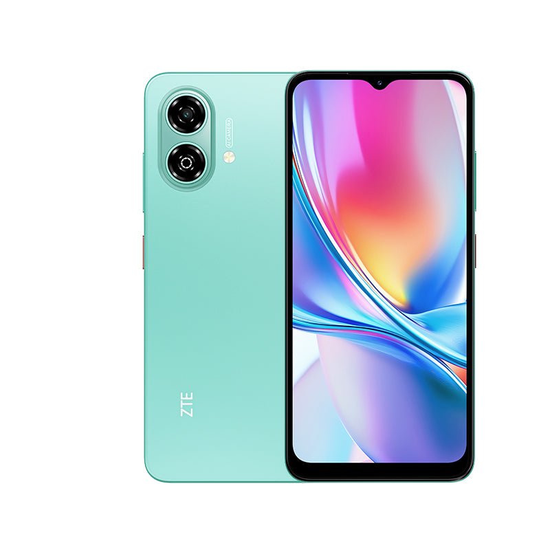 ZTE Blade A35 2GB+4GB RAM 64GB | Pantalla 6.75" 90Hz · Batería 5000mAh · Guayaquil Celulares en Guayaquil Ecuador - New Store Gye