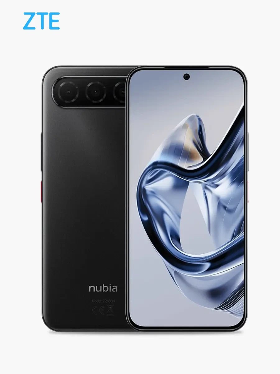 ZTE Nubia Air 5G 8GB+12GB RAM 256GB | Pantalla 6.78" AMOLED 1.5K 120Hz · Cámara 50MP · IP68/IP69 · Guayaquil Celulares en Guayaquil Ecuador - New Store Gye