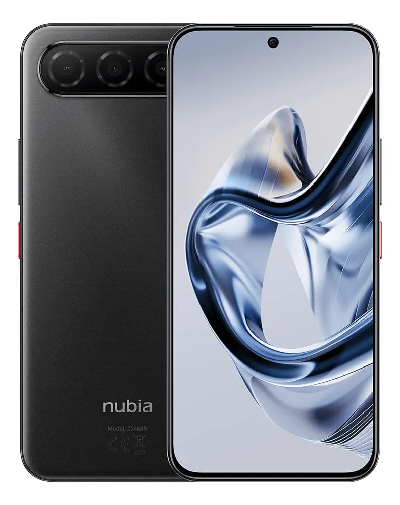 ZTE Nubia Air 5G 8GB+12GB RAM 256GB | Pantalla 6.78" AMOLED 1.5K 120Hz · Cámara 50MP · IP68/IP69 · Guayaquil Celulares en Guayaquil Ecuador - New Store Gye